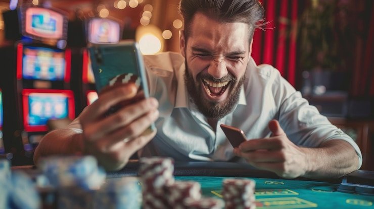 Dashboard judi menampilkan menu sportsbook dan kasino dengan pasar Liga 1, Piala AFF, dan katalog permainan kasino