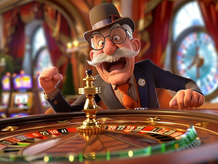 Dashboard akun judi menampilkan saldo, riwayat Dice Game, menu pasar, dan opsi penarikan