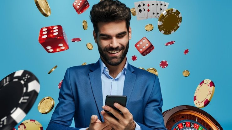 Antarmuka deposit judi menampilkan metode lokal QRIS, DANA, OVO, GoPay, dan transfer bank